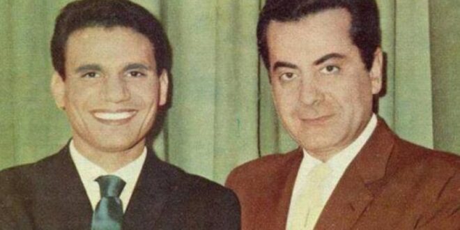 خلاف عبد الحليم حافظ وفريد الأطرش
