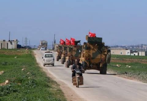 الجيش التركي يأمر هيئة تحرير الشام بالانسحاب من عفرين