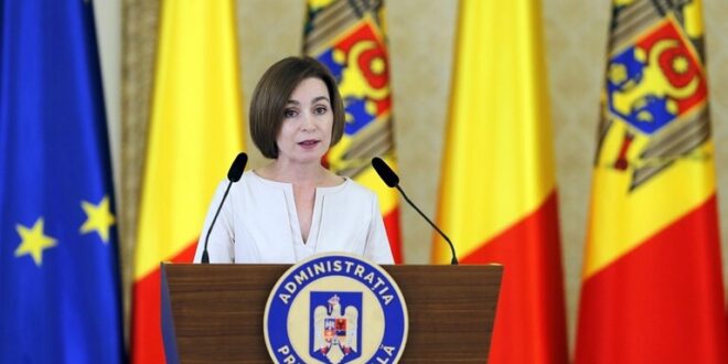 خدعة بالفيديو تدفع ثمنها رئيسة مولدوفا مايا ساندو