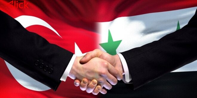 التقارب مع دمشق