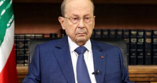 الرئيس اللبناني يعلن بدء عملية إعادة النازحين السوريين