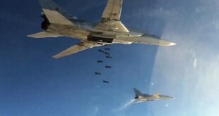 القوات الجوية الروسية تنفذ ضربات في شمال غرب سوريا