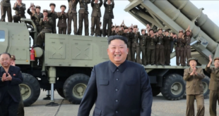 كوريا الشمالية تستخدم النووي في تدريباتها!