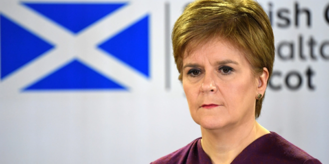أسكتلندا تعتزم إجراء استفتاء ثانٍ للانفصال عن بريطانيا