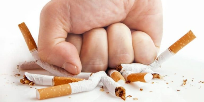 ماذا يحدث لجسمك عند الإقلاع عن التدخين