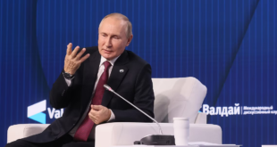 بوتين يلقي نكتة" للسخرية من أوروبا