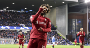 محمد صلاح يسجل أسرع "هاتريك