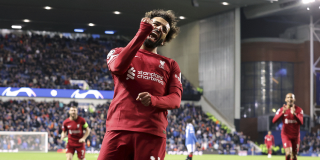 محمد صلاح يسجل أسرع "هاتريك