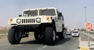 أضخم سيارة صنعت بطلب من مسؤول عربي