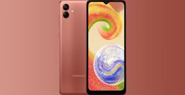 سامسونغ تطلق بصمت Galaxy A04e .. هاتف محمول رخيص مثير للاهتمام