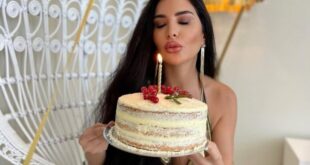 لاميتا فرنجية تحتفل بـ عيد ميلادها في الجاكوزي