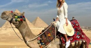 إيفانكا ترامب وعائلتها في رحلة سياحية بمصر