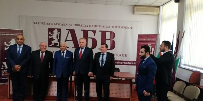 رئيس حزبPP ABVالبلغاري يستقبل وفد رسمي من سوري
