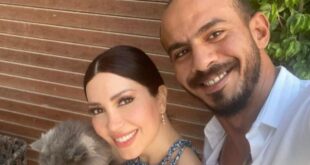 طلاق نسرين طافش رسميا من زوجها شريف شرقاوي