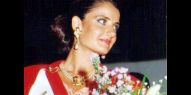 ملكة جمال لبنان 1991 ديانا بكداش