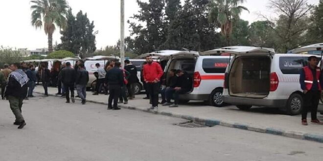 وصول جثامين 9 سوريين إلى بلادهم قضوا غرقا في الجزائر