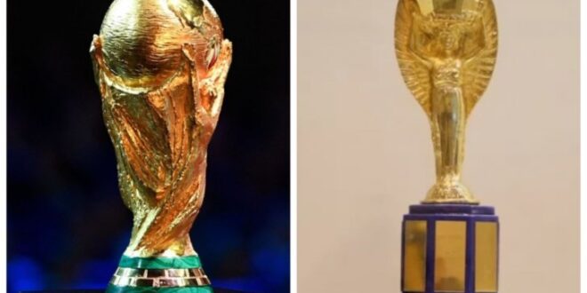 إليكم قصة كأس العالم من تصميمها الى مكوناتها