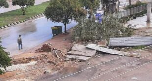 مجلس مدينة اللاذقية يبرر خطأ عدم إغلاق الحفرة فورياً