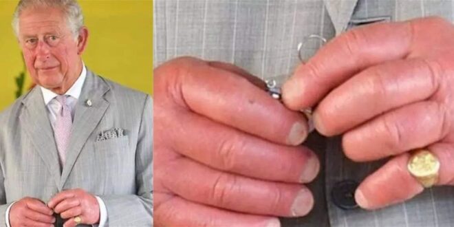 ما قصة خاتم الملك تشارلز الثالث