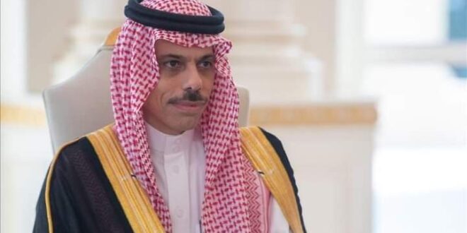 السعودية : ندعم كل الجهود لإيجاد حل سياسي بسوريا