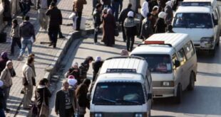 محافظة دمشق تعلن تعديل تعرفةالركوب في وسائل النقل العامة