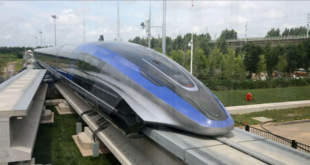 الصين تبتكر قطاراً يقترب من سرعة الصوت