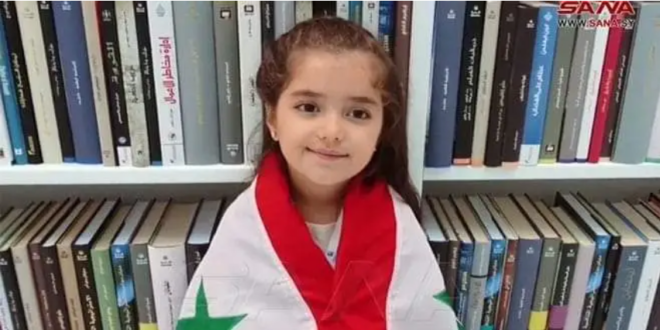 بطلة سوريا في القراءة تطمح للقب العربي
