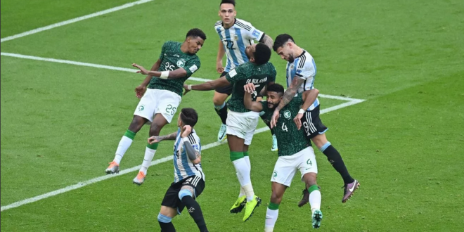 "فيفا": فوز السعودية على الأرجنتين واحدة من أكبر المفاجآت