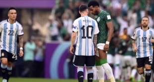 اللاعب السعودي علي البليهي