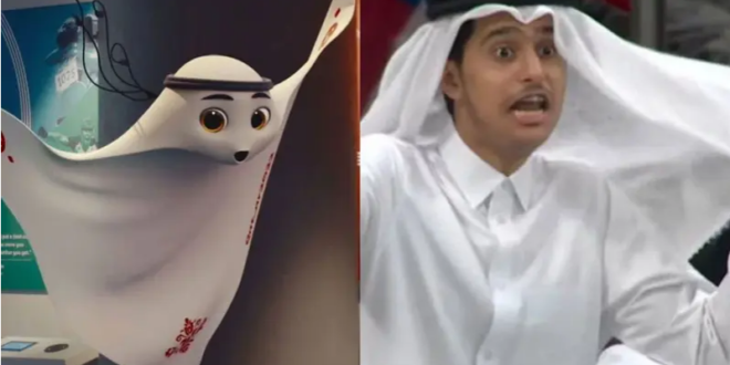 تميمة كأس العالم لعيب