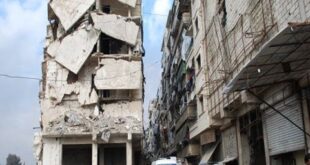 التوقيع على إخلاء 1500 بناء سكني آيل للسقوط في حلب