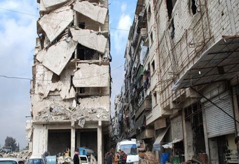 التوقيع على إخلاء 1500 بناء سكني آيل للسقوط في حلب