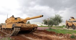 "قسد" تستهدف قاعدة تركية شمال حلب