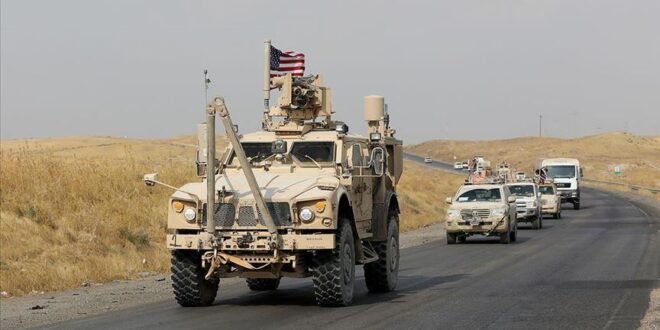 بالفيديو.. الجيش السوري يمنع دورية أمريكية من التقدم في الحسكة