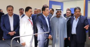 افتتاح مشفى اماراتي جديد في حلب