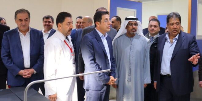 افتتاح مشفى اماراتي جديد في حلب