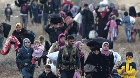 السوريين يتصدرون اللاجئين في العالم