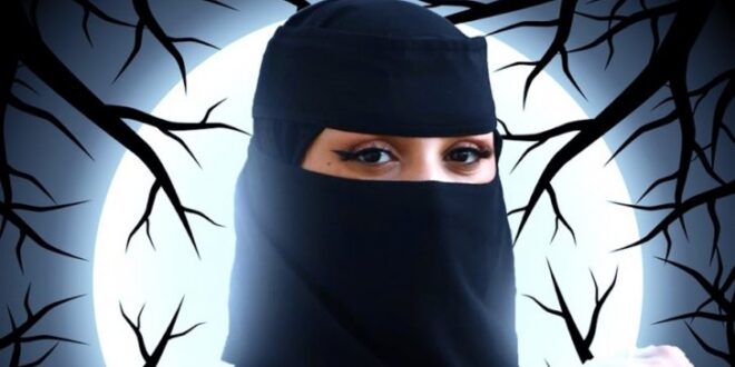 نجمة سعودية تخلع النقاب على الهواء مباشرة.. وتكشف عن هويتها الحقيقية
