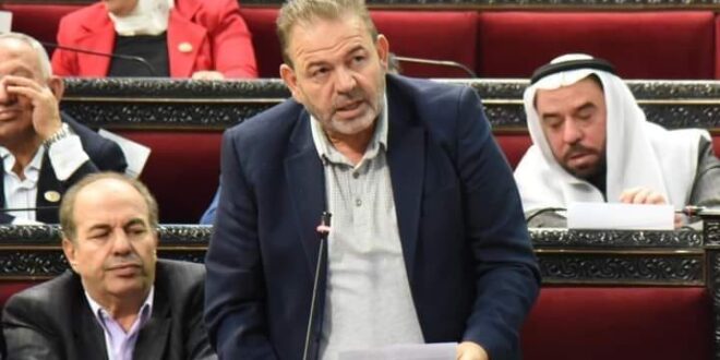 رئيس البرلمان يقول لنائب