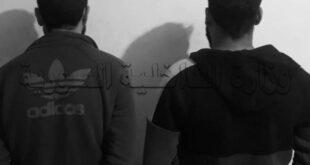 قسم شرطة حلب الجديدة يلقي القبض على شخصين يعملان بالحوالات المالية بطريقة غير قانونية