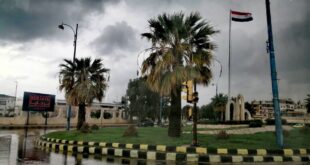 أجواء باردة وهطولات مطرية رعدية