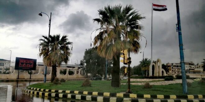 أجواء باردة وهطولات مطرية رعدية