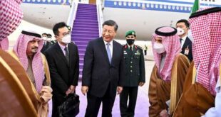 الرئيس الصيني في السعودية يثير غيرة بايدن