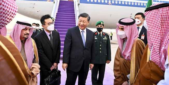 الرئيس الصيني في السعودية يثير غيرة بايدن