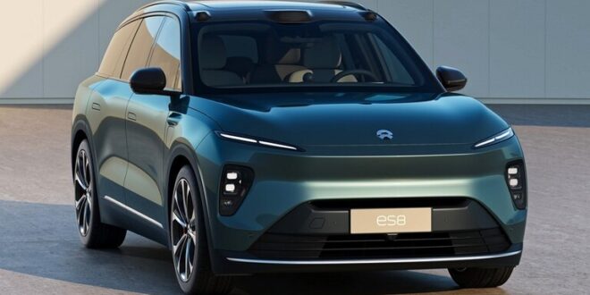 Nio ES8 تأتي بمواصفات لم تشهدها أي سيارة كهربائية من قبل!.. شاهد