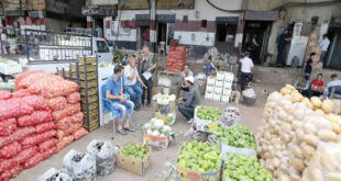 دمشق: كساد في سوق الهال بسبب أزمة المحروقات وارتفاع تكاليف النقل
