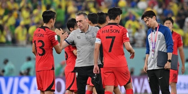 بعد الخسارة أمام البرازيل.. بينتو يعلن استقالته من تدريب كوريا الجنوبية