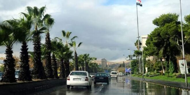 غداً ذروة المنخفض.. و الأرصاد تحذر من الصقيع والضباب