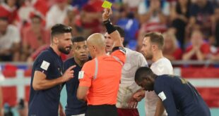 عربي يقود مباراة المغرب وكرواتيا.. الكشف عن هوية حكم نهائي كأس العالم 2022 بين فرنسا والأرجنتين
