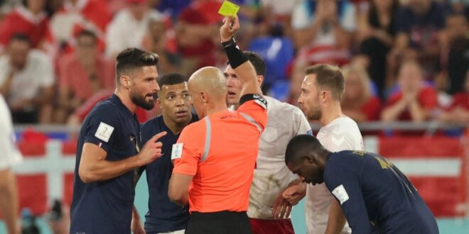 عربي يقود مباراة المغرب وكرواتيا.. الكشف عن هوية حكم نهائي كأس العالم 2022 بين فرنسا والأرجنتين
